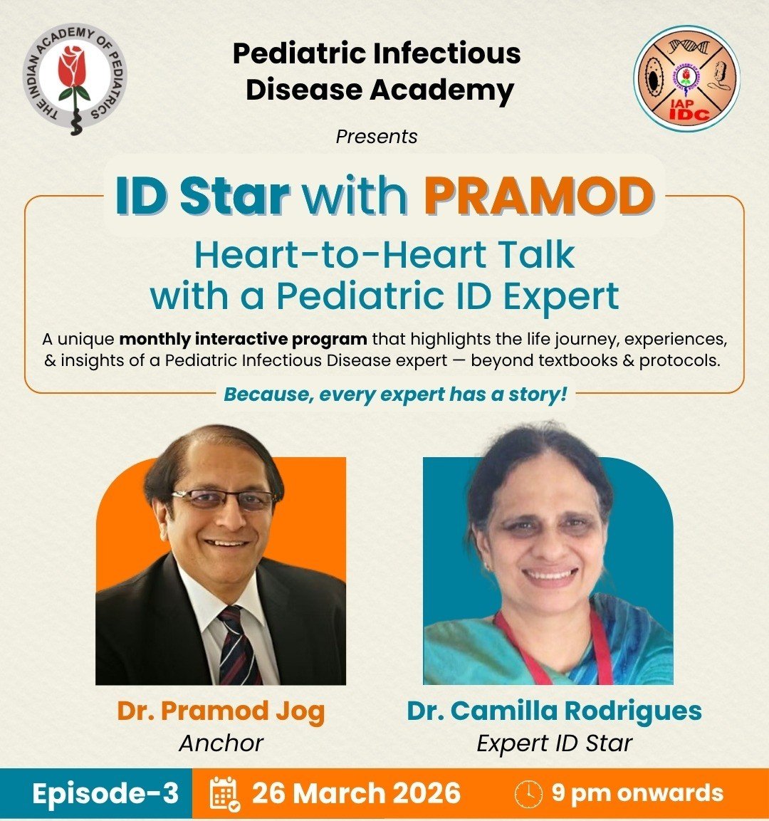 Episode-3: ID Star with PRAMOD [26 March 2026]